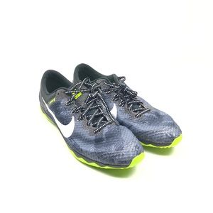 Nike Men’s Zoom Rival XC Track Shoes Blue/Yellow